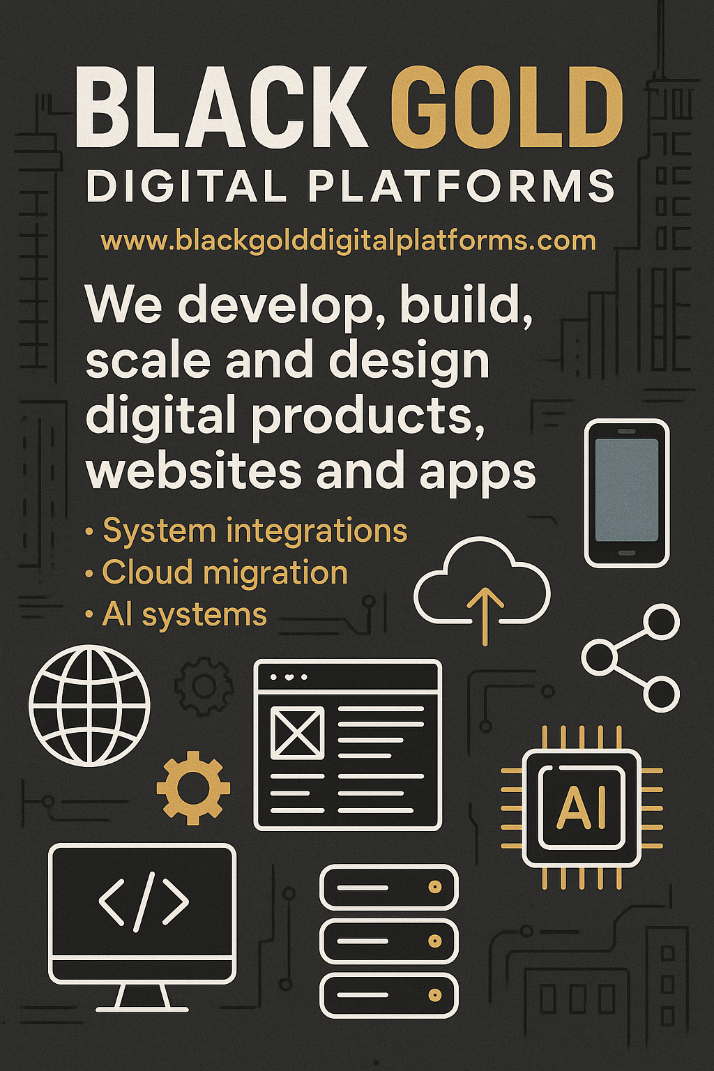 About Black Gold Digital Platforms